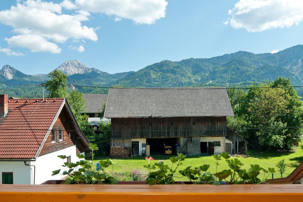 Gaestehaus Lutschounig Фак-ам-Зе Екстер'єр фото
